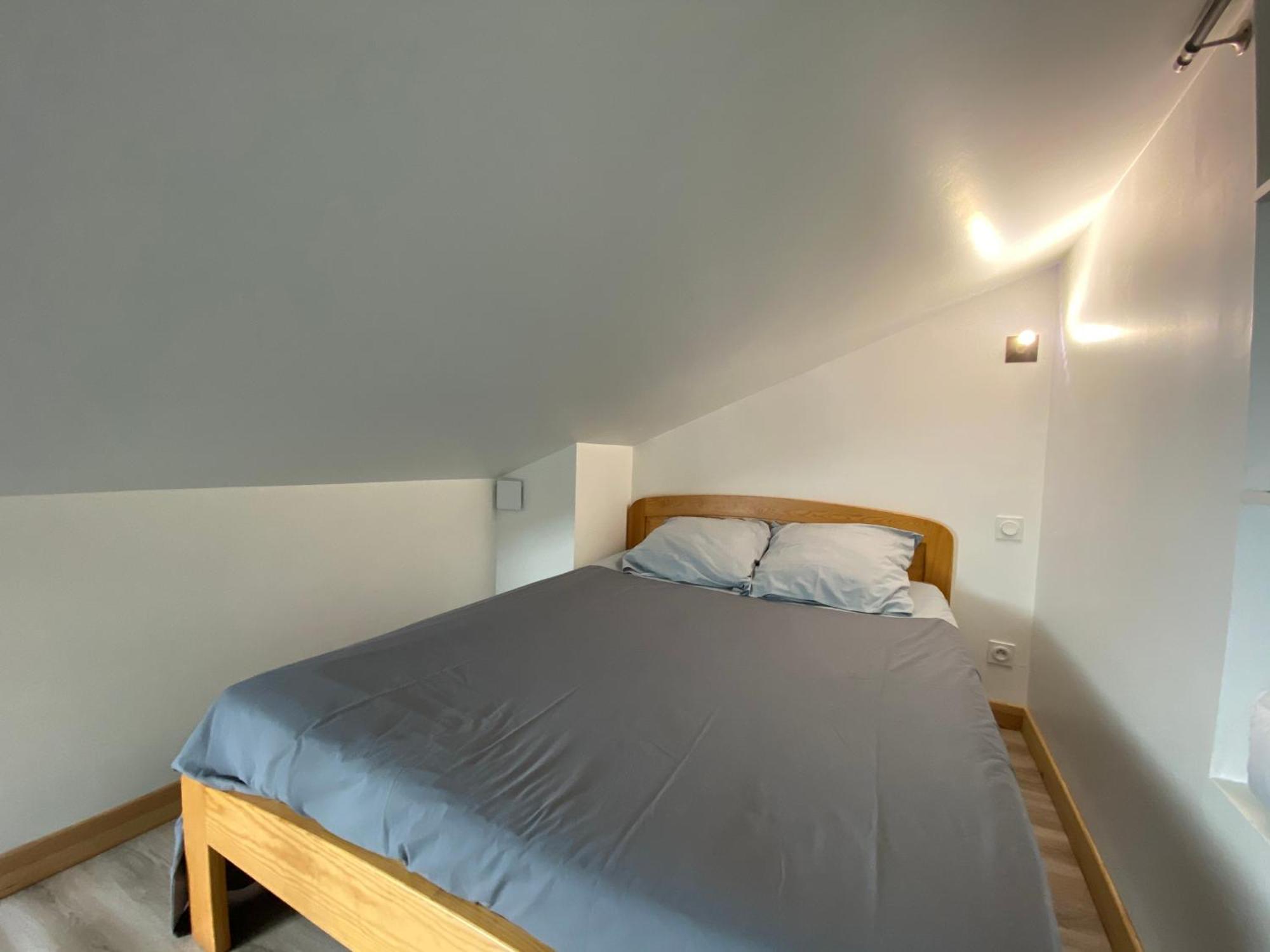 Gites De La Marniere Mouchamps Kamer foto