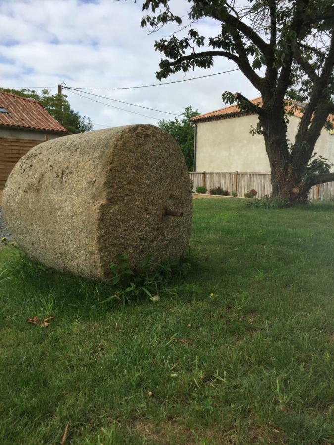 Gites De La Marniere Mouchamps Buitenkant foto